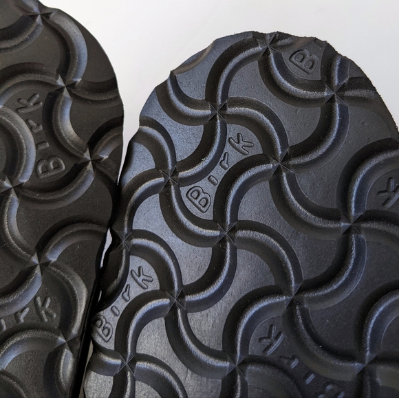 Birkenstock Mayari Shearling Oiled Leather Sandals Women EU 38/US 7- Brand New - Picture 13 of 16